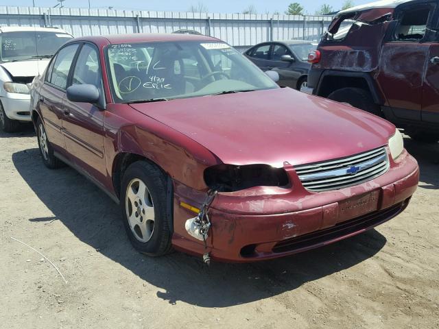 1G1ND52F64M686836 - 2004 CHEVROLET CLASSIC RED photo 1
