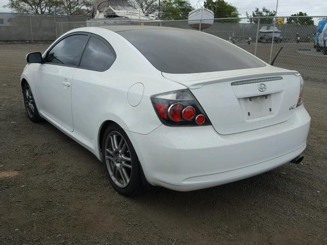 JTKDE3B74A0319507 - 2010 TOYOTA SCION TC 白色 照片 3