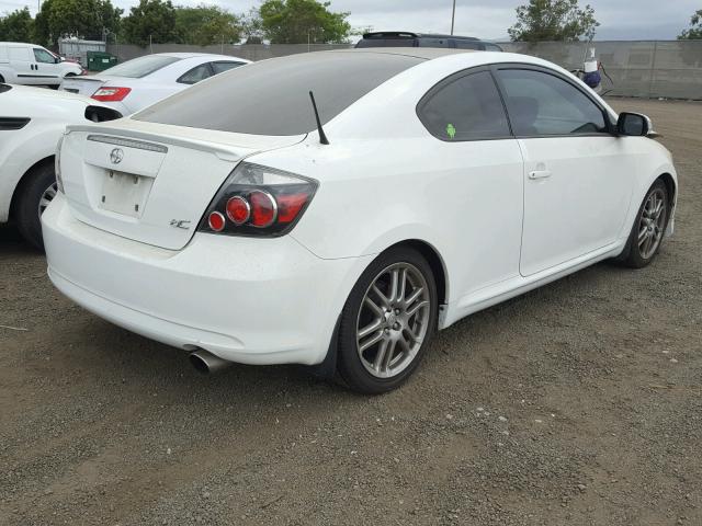 JTKDE3B74A0319507 - 2010 TOYOTA SCION TC 白色 照片 4
