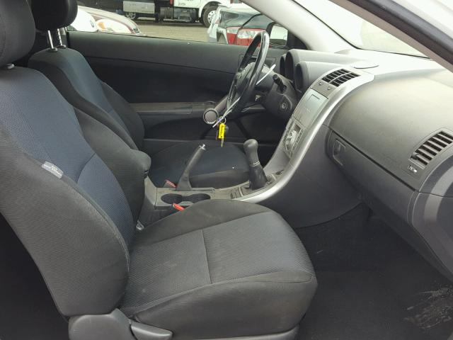 JTKDE3B74A0319507 - 2010 TOYOTA SCION TC 白色 照片 5