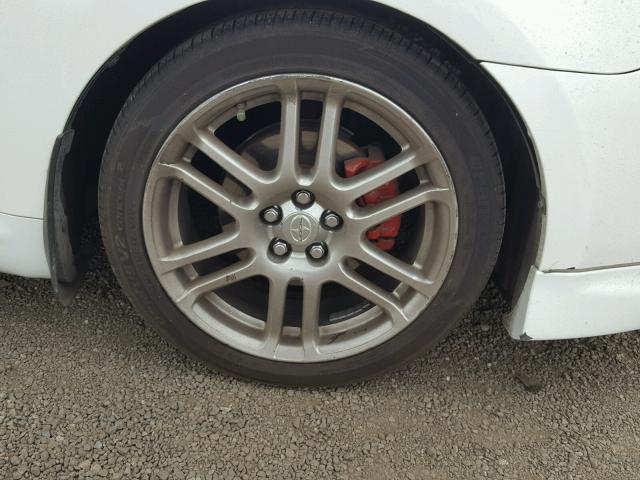 JTKDE3B74A0319507 - 2010 TOYOTA SCION TC 白色 照片 9