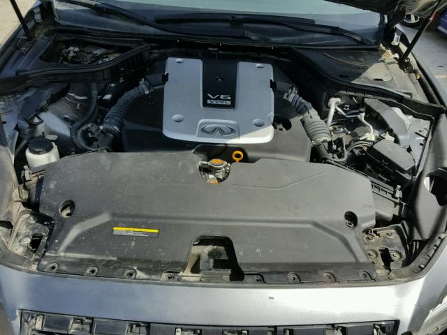 JN1BV7AR0EM691212 - 2014 INFINITI Q50 BASE Gris foto 7