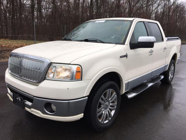 5LTPW18548FJ03611 - 2008 LINCOLN MARK LT WHITE photo 2