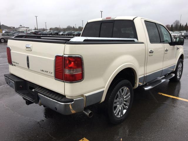 5LTPW18548FJ03611 - 2008 LINCOLN MARK LT WHITE photo 4