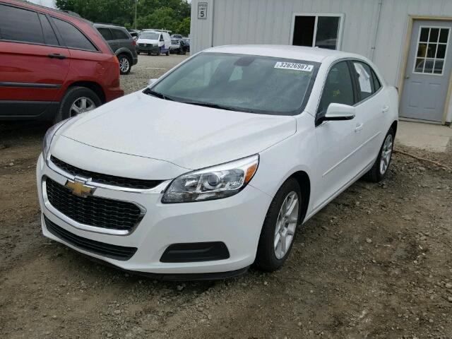 1G11C5SL5EF192464 - 2014 CHEVROLET MALIBU 1LT WHITE photo 2