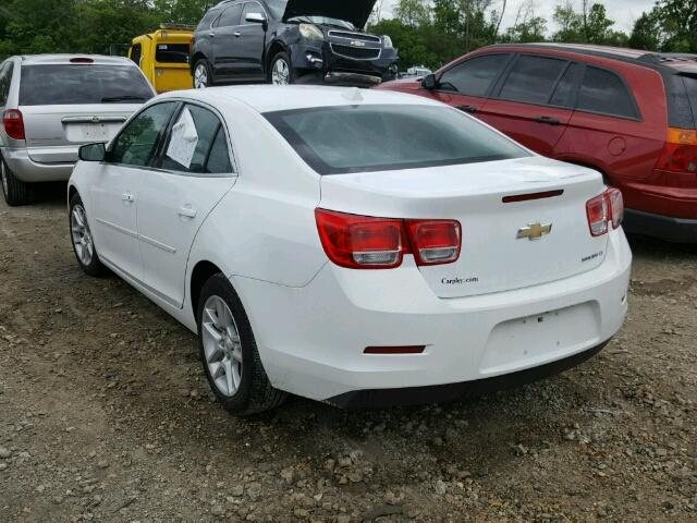 1G11C5SL5EF192464 - 2014 CHEVROLET MALIBU 1LT WHITE photo 3