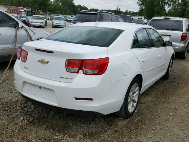 1G11C5SL5EF192464 - 2014 CHEVROLET MALIBU 1LT 白色 照片 4