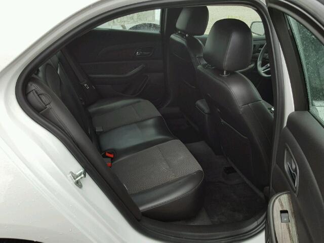 1G11C5SL5EF192464 - 2014 CHEVROLET MALIBU 1LT 白色 照片 6