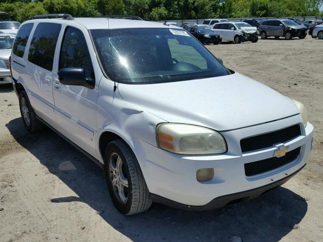 1GNDV33L76D187451 - 2006 CHEVROLET UPLANDER L WHITE photo 1