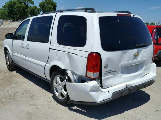 1GNDV33L76D187451 - 2006 CHEVROLET UPLANDER L 白色 照片 3