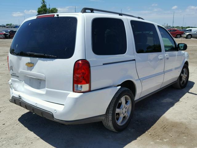 1GNDV33L76D187451 - 2006 CHEVROLET UPLANDER L 白色 照片 4