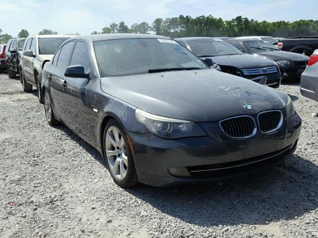 WBANW1C50AC168333 - 2010 BMW 535 I BLACK photo 1