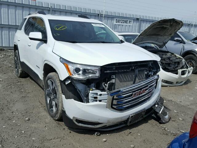 1GKKNWLSXHZ247239 - 2017 GMC ACADIA SLT თეთრი ფოტო 1