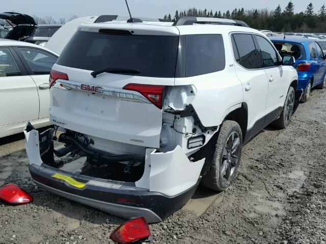 1GKKNWLSXHZ247239 - 2017 GMC ACADIA SLT თეთრი ფოტო 4