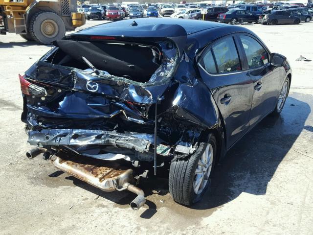 3MZBM1K74GM314865 - 2016 MAZDA 3 SPORT BLUE photo 4