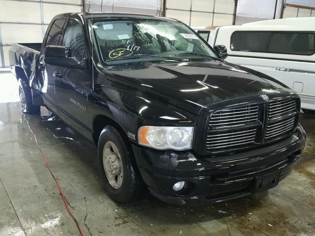 3D7KA28DX3G859045 - 2003 DODGE RAM 2500 S BLACK photo 1