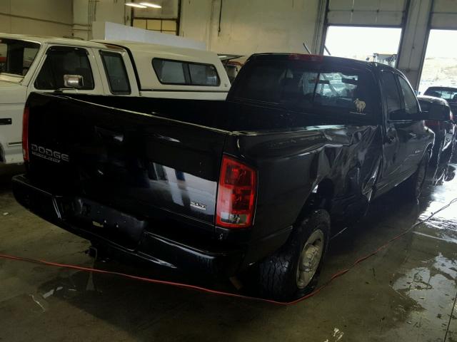 3D7KA28DX3G859045 - 2003 DODGE RAM 2500 S BLACK photo 4