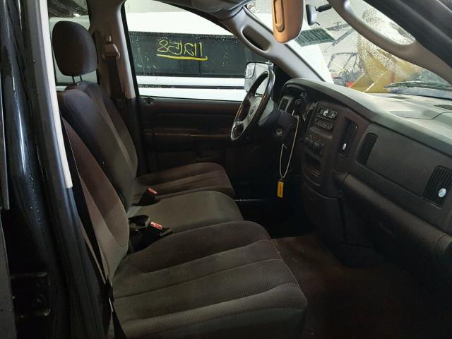 3D7KA28DX3G859045 - 2003 DODGE RAM 2500 S BLACK photo 5