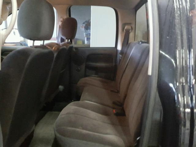 3D7KA28DX3G859045 - 2003 DODGE RAM 2500 S BLACK photo 6