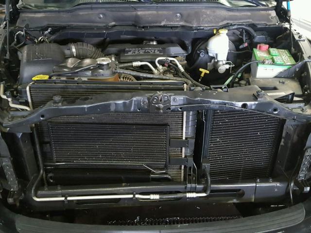 3D7KA28DX3G859045 - 2003 DODGE RAM 2500 S BLACK photo 7