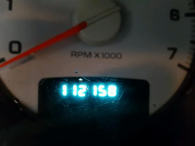 3D7KA28DX3G859045 - 2003 DODGE RAM 2500 S BLACK photo 8