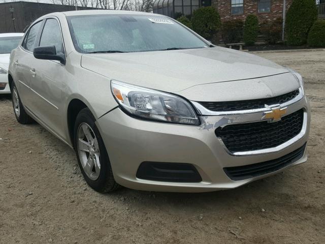 1G11A5SL0FF267773 - 2015 CHEVROLET MALIBU LS 米色 照片 1
