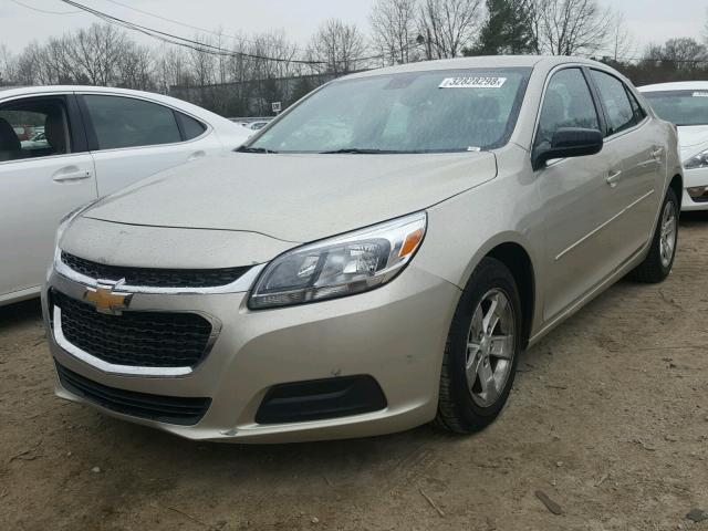 1G11A5SL0FF267773 - 2015 CHEVROLET MALIBU LS 米色 照片 2