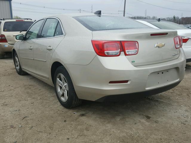 1G11A5SL0FF267773 - 2015 CHEVROLET MALIBU LS 米色 照片 3
