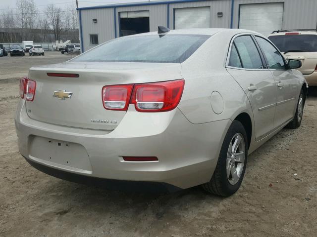 1G11A5SL0FF267773 - 2015 CHEVROLET MALIBU LS 米色 照片 4