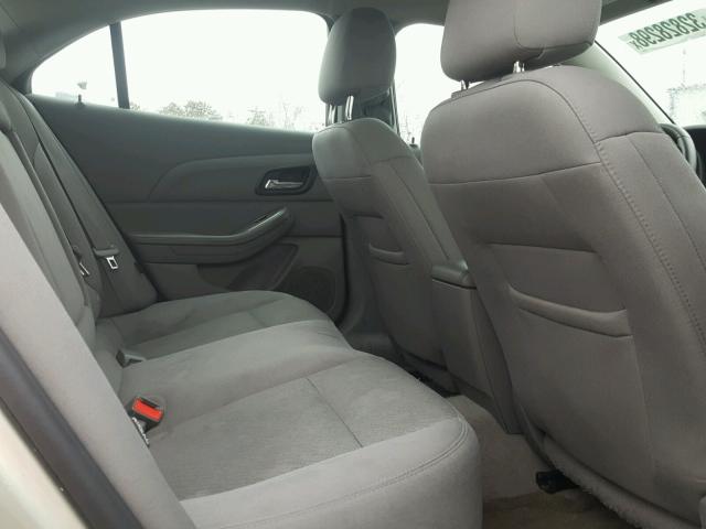 1G11A5SL0FF267773 - 2015 CHEVROLET MALIBU LS 米色 照片 6