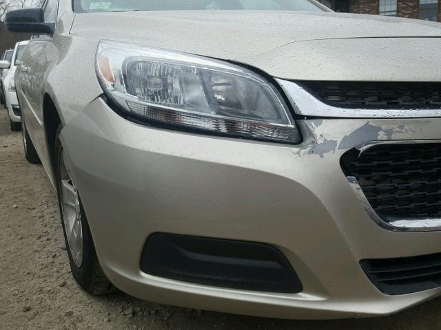 1G11A5SL0FF267773 - 2015 CHEVROLET MALIBU LS 米色 照片 9