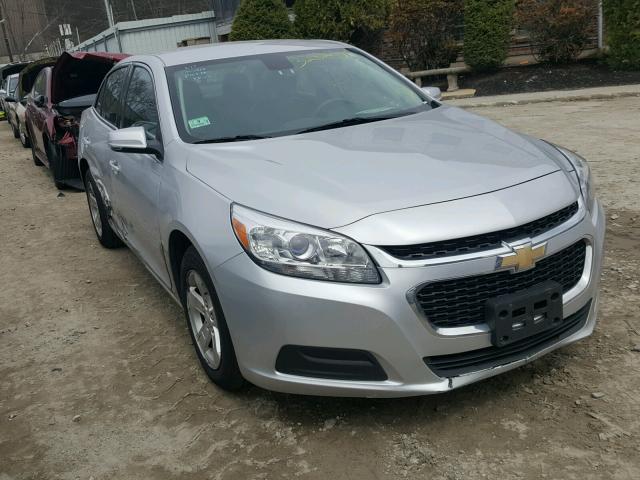 1G11C5SA6GU157610 - 2016 CHEVROLET MALIBU LIM SILVER photo 1