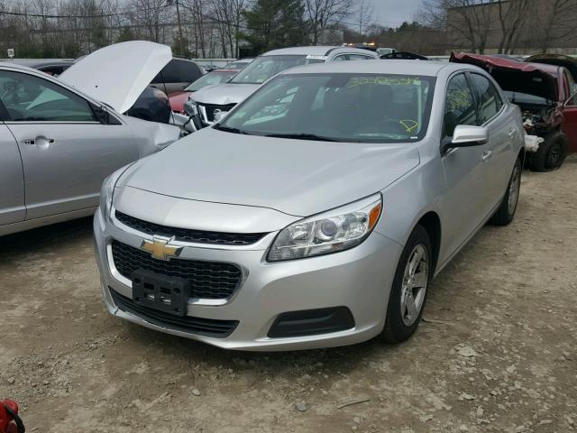 1G11C5SA6GU157610 - 2016 CHEVROLET MALIBU LIM SILVER photo 2