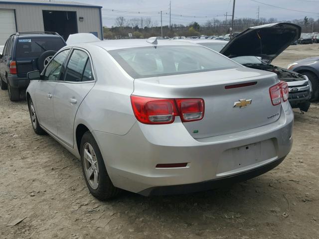 1G11C5SA6GU157610 - 2016 CHEVROLET MALIBU LIM SILVER photo 3