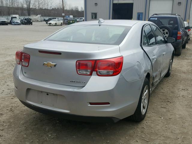 1G11C5SA6GU157610 - 2016 CHEVROLET MALIBU LIM SILVER photo 4