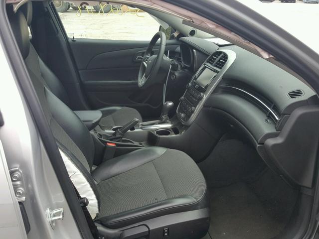 1G11C5SA6GU157610 - 2016 CHEVROLET MALIBU LIM 银色 照片 5