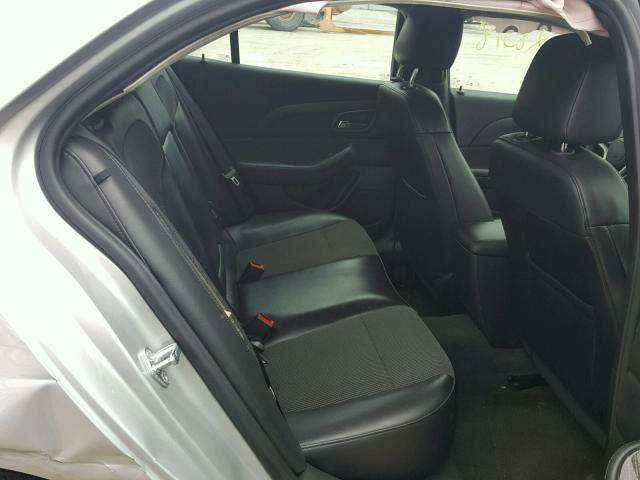 1G11C5SA6GU157610 - 2016 CHEVROLET MALIBU LIM 银色 照片 6