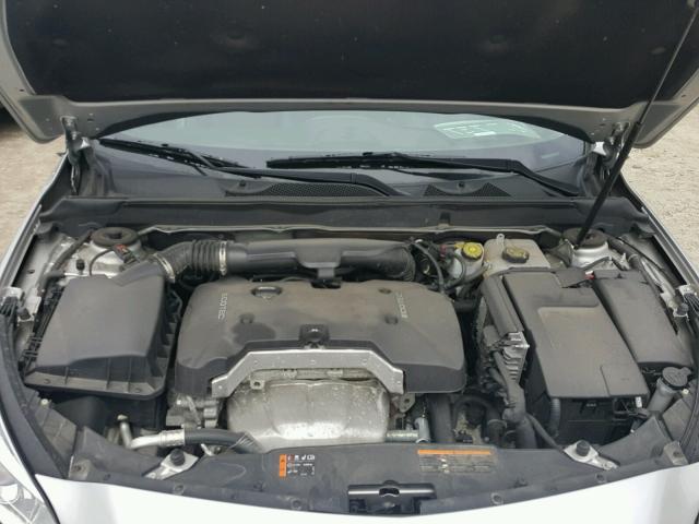 1G11C5SA6GU157610 - 2016 CHEVROLET MALIBU LIM 银色 照片 7