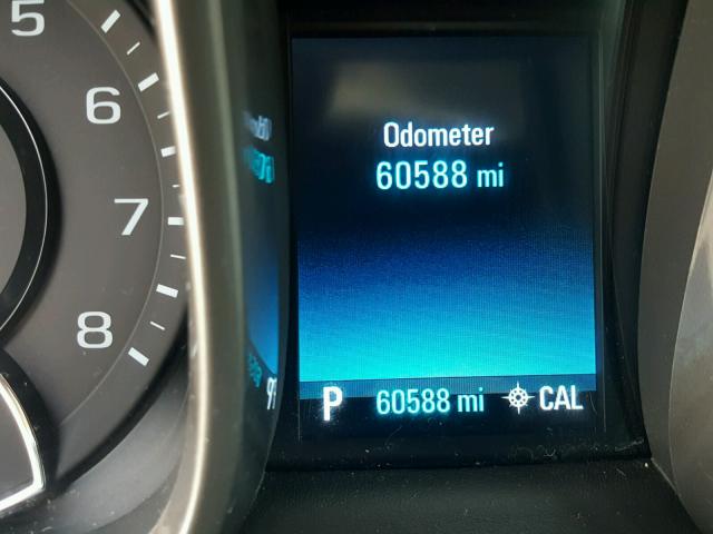 1G11C5SA6GU157610 - 2016 CHEVROLET MALIBU LIM 银色 照片 8