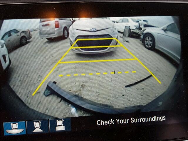 2HGFC1F74HH632925 - 2017 HONDA CIVIC EXL BLUE photo 9