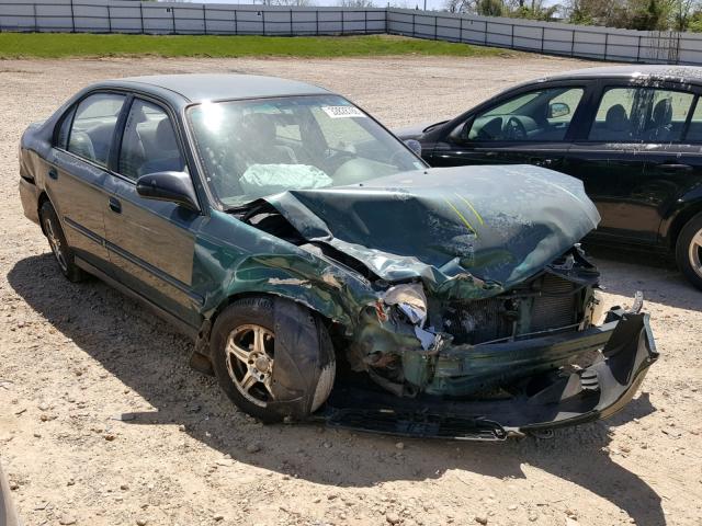 2HGEJ6612XH511139 - 1999 HONDA CIVIC BASE Yaşıl foto 1