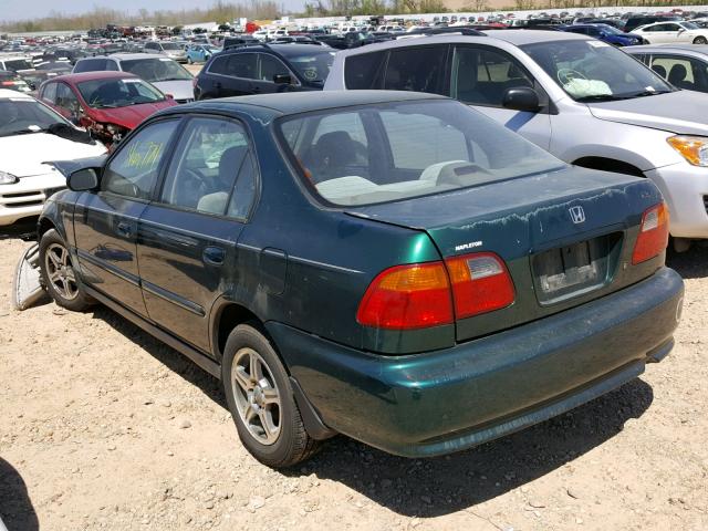 2HGEJ6612XH511139 - 1999 HONDA CIVIC BASE GREEN photo 3