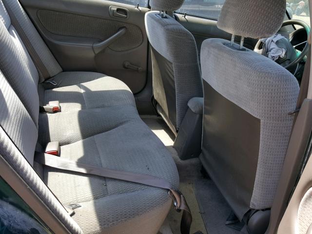 2HGEJ6612XH511139 - 1999 HONDA CIVIC BASE Yaşıl foto 6