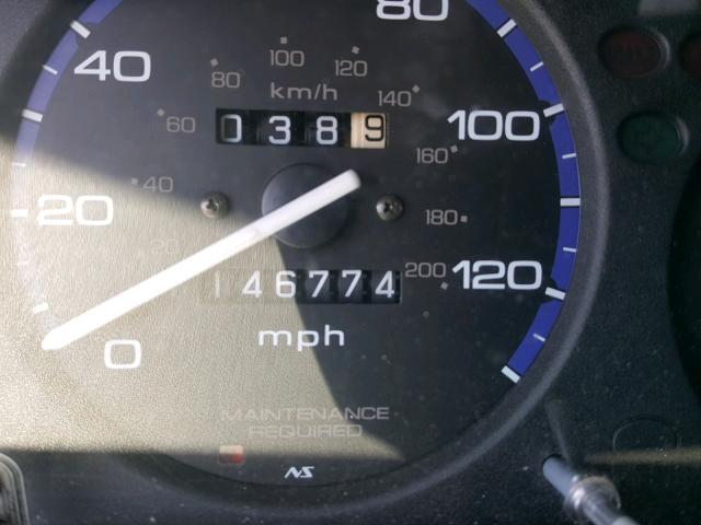 2HGEJ6612XH511139 - 1999 HONDA CIVIC BASE Yaşıl foto 8