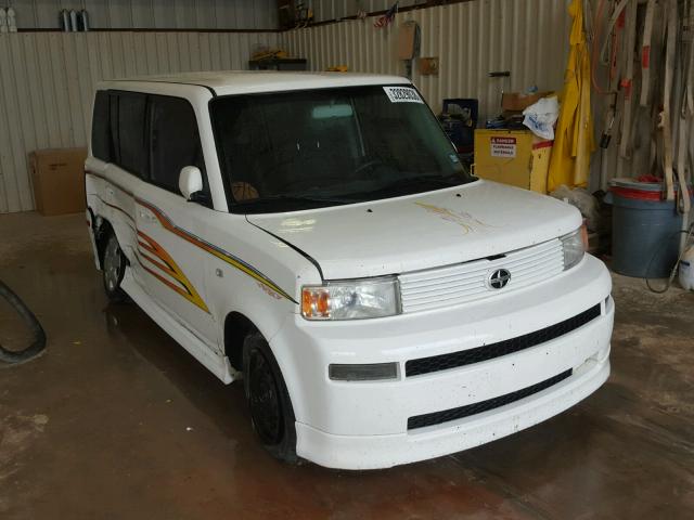 JTLKT324854028179 - 2005 TOYOTA SCION XB Ақ фото 1