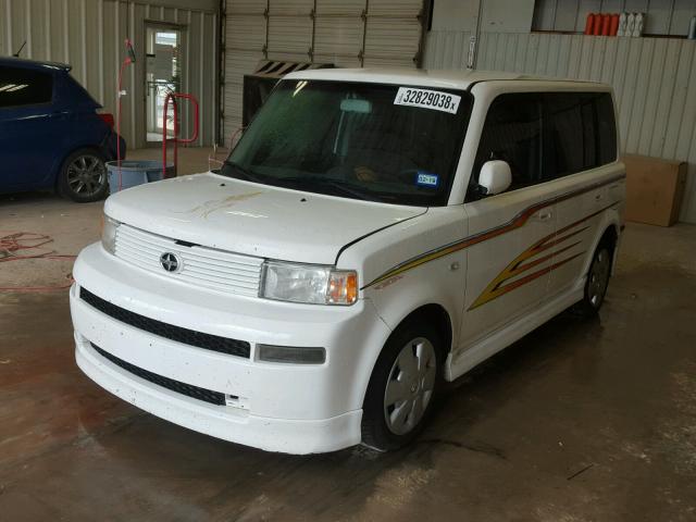 JTLKT324854028179 - 2005 TOYOTA SCION XB Ақ фото 2