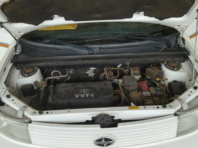 JTLKT324854028179 - 2005 TOYOTA SCION XB Ақ фото 7