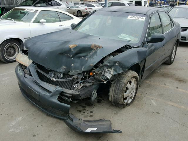 JHMCG6691YC010675 - 2000 HONDA ACCORD SE GREEN photo 2