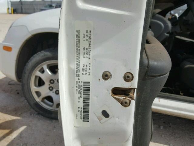 1B3ES56C35D283123 - 2005 DODGE NEON SXT WHITE photo 10