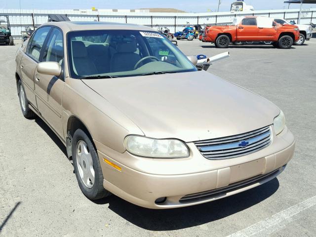 1G1NE52JX16246040 - 2001 CHEVROLET MALIBU LS 棕色 照片 1